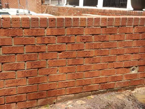 Before Brick Cleaning Services by Pressure Washing Company in Indian Trail Before Brick Cleaning Services by Pressure Washing Company in Indian Trail