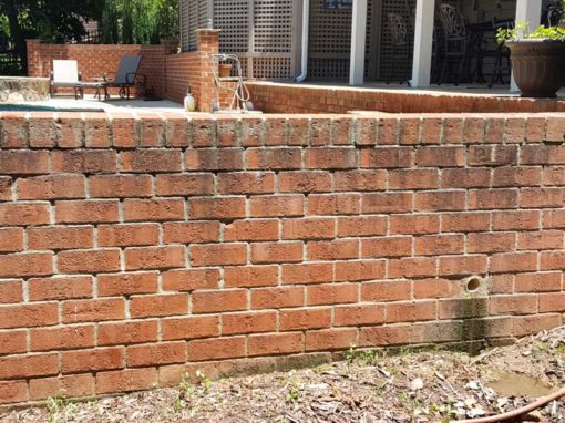 Before Brick Cleaning Services by Pressure Washing Company in Indian Trail Before Brick Cleaning Services by Pressure Washing Company in Indian Trail