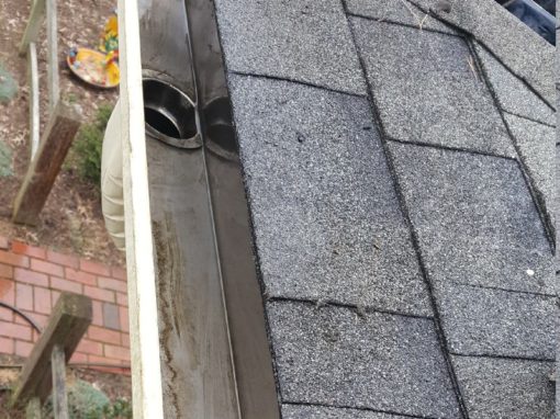After Gutter Cleaning Services of Apartment in Indian Trail After Gutter Cleaning Services of Apartment in Indian Trail