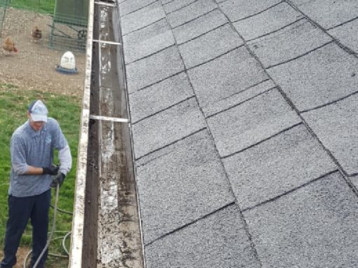 After Gutter Cleaning Services of Apartment in Indian Trail After Gutter Cleaning Services of Apartment in Indian Trail