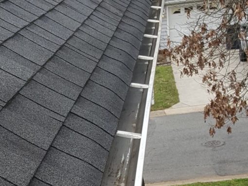 After Gutter Cleaning Services of House in Indian Trail After Gutter Cleaning Services of House in Indian Trail