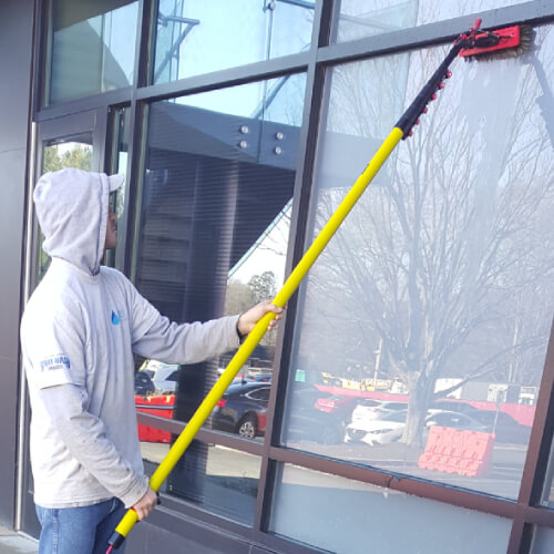 Window Cleaning in Indian Trail, North Carolina