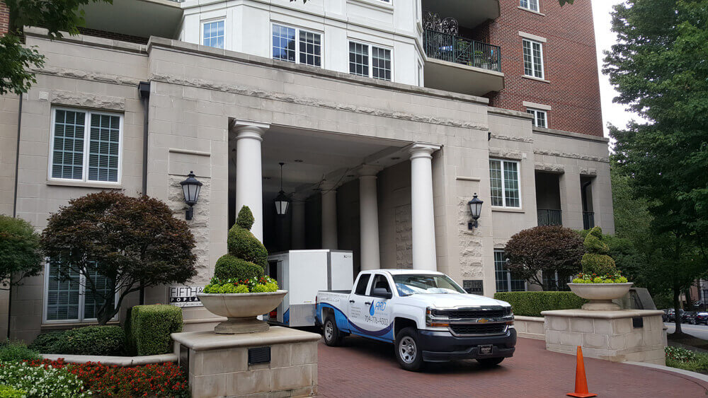 Commercial Exterior Cleaning in Indian Trail, North Carolina