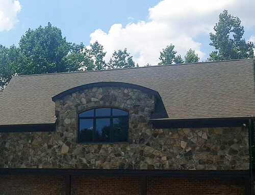 Roof Cleaning Before & After Roof Cleaning Before & After