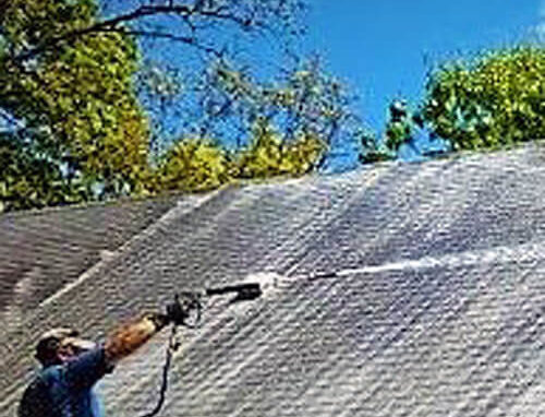 Roof Wash Roof Wash