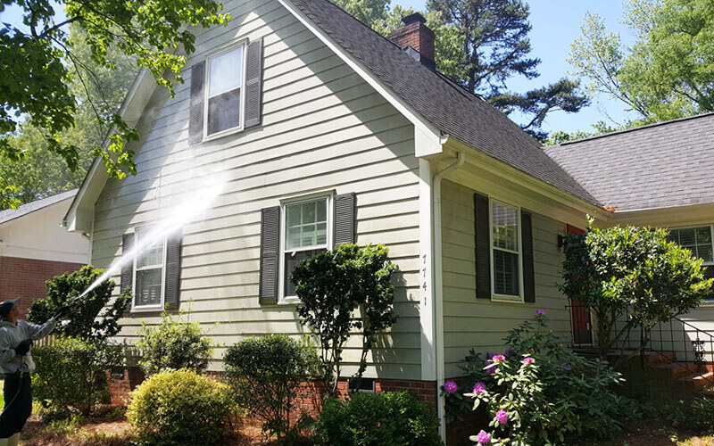 House Wash Service Indian Trail