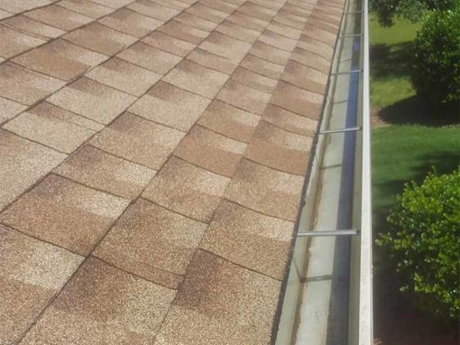 After Gutter Cleaning After Gutter Cleaning