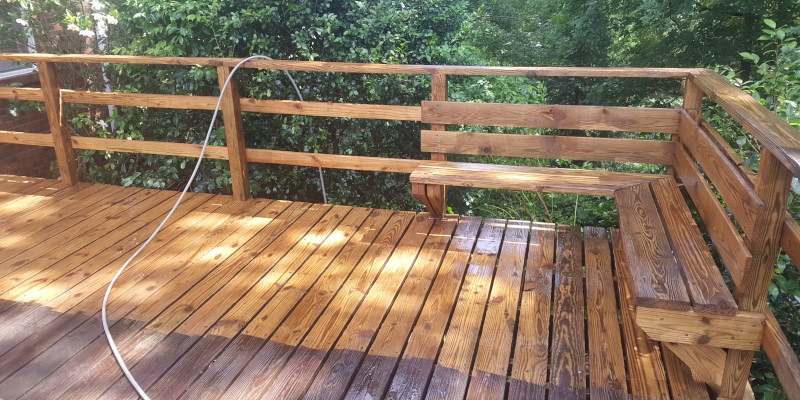 Deck Cleaning in Indian Trail, North Carolina